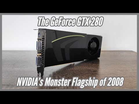 The GeForce GTX 280: NVIDIA's Monster Flagship of 2008
