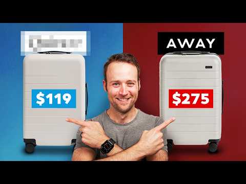 The $119 Carry-On Beating AWAY at Their Own Game