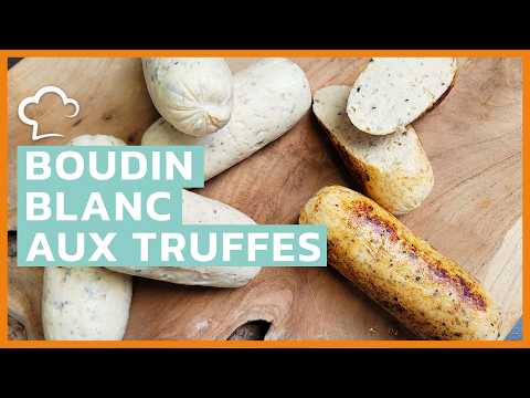Boudin blanc aux truffes maison | Recette Food’Cuisine