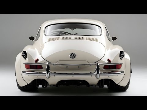 Volkswagen Shocked Everyone! 2026 Karmann Ghia Is Unreal