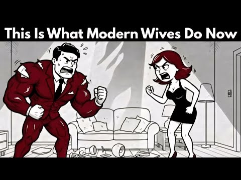 Why There Are No Happy Marriages Anymore (The Truth About Women Today).