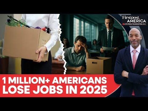 US Layoffs Hit New High with Over One Million Affected | Firstpost America | N18G