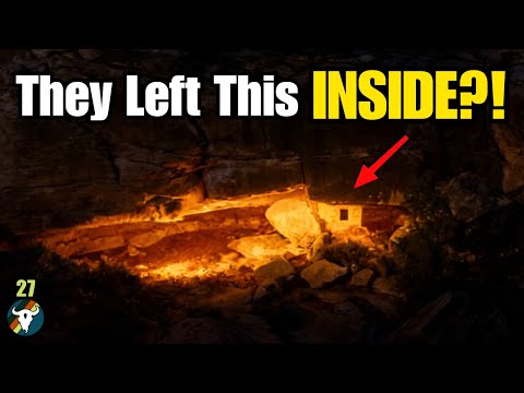 I Found an Ancient Pit House… and THIS Was Left Inside!