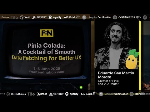 Frontend Nation 2025: Pinia Colada: Smooth Data Fetching for Better UX by Eduardo San Martin Morote