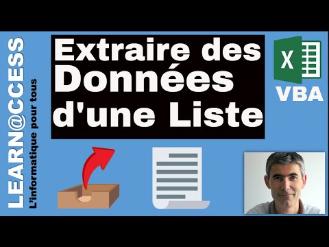 Excel VBA - Comment extraire des Données d'une base à partir d'un critère