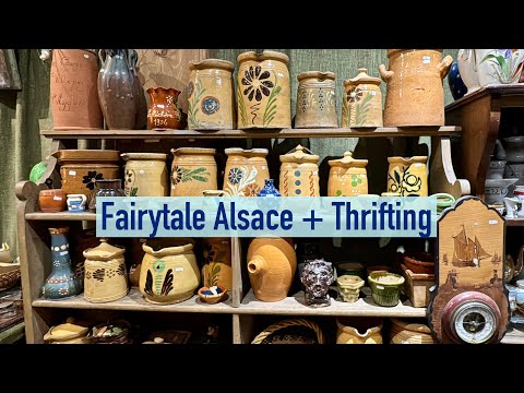 One of France’s Prettiest Towns + Vintage Thrifting in Alsace