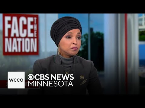 President Trump takes aim at Rep. Ilhan Omar in wake of attempts to censure her in Congress