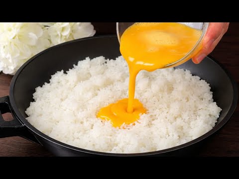 Rice with eggs is better than pizza i cook it almost everyday .Amelia's meals