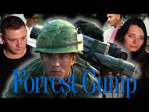 FORREST GUMP | MOVIE REACTION | A BEAUTIFUL, HEART-BREAKING LOVE STORY | FIRST TIME WATCHING