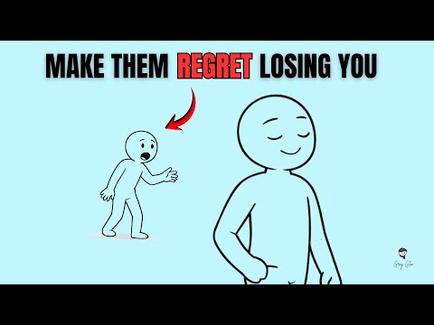 People Deeply Regret Losing You When You Start Doing This