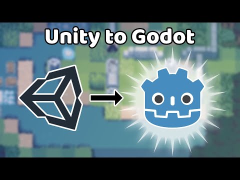 Switching from Unity to Godot: The Definitive Guide
