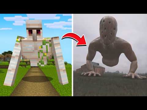 Minecraft MOBS im ECHTEN LEBEN GEFUNDEN! 😨