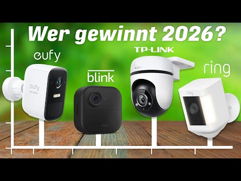 Beste ÜBERWACHUNGSKAMERAS im Vergleich 2025! ► Nicht kaufen, bevor du das siehst!