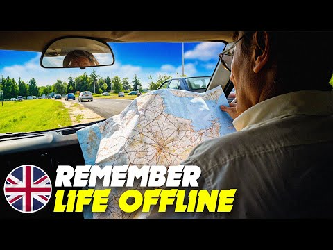 How to live without the internet!