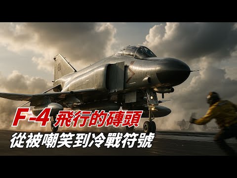 F-4 Phantom: How did this flying brick become a Cold War legend amidst the infamy of the Vietnam War