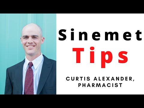 Pharmacist's 6 Tips For Taking Sinemet