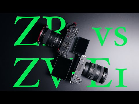 Nikon ZR vs Sony ZV-E1 – Did I buy the wrong camera?!