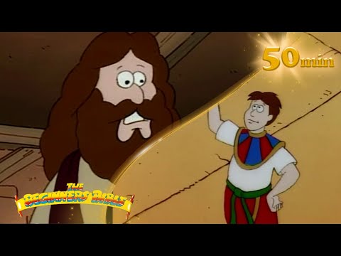 David, Goliath & Moses – Epic Battles of Faith ⚔️🔥 – The Beginners Bible