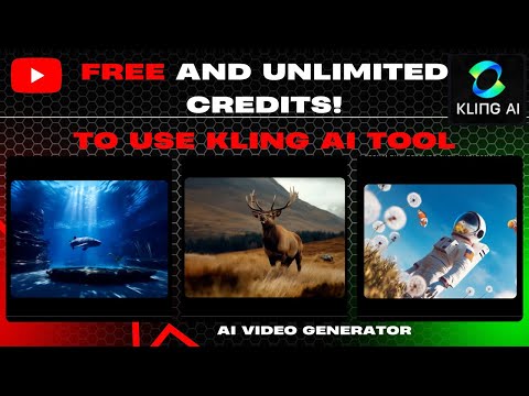 How To Get UNLIMITED Kling AI Credits For FREE in 2025! kling ai
