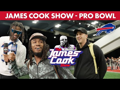 The James Cook Show At Pro Bowl With George Pickens, Jared Goff, Kevin Byard & More! | Buffalo Bills