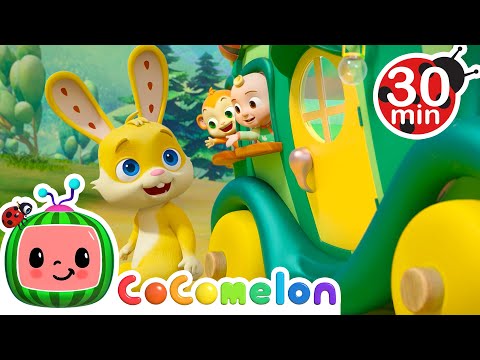 Wheels on the Bus | Cocomelon | Best Animal Videos for Kids | Kids Songs and Nursery Rhymes