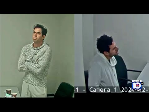 Newly released interrogation video shows twin Alexander brothers questioned by police