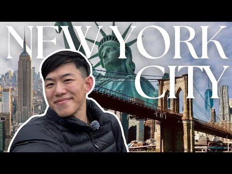 New York City: Iconic Sights & Must-Try Food (Part 1!)