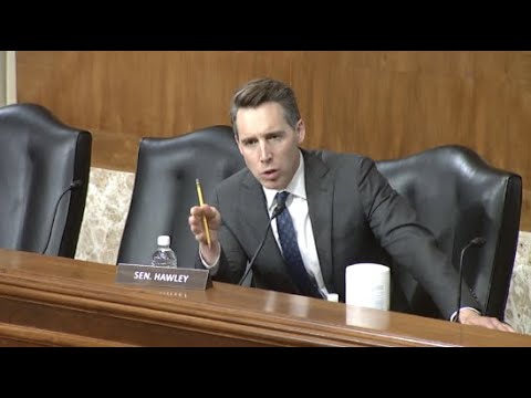 Sen. Hawley Presses FERC Commissioner On Meeting With Donor Groups
