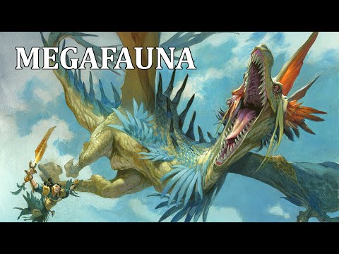 Pathfinder Creature Feature: Megafauna