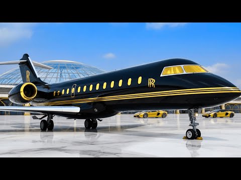 The Most Expensive AI Private Jet in the World 2025