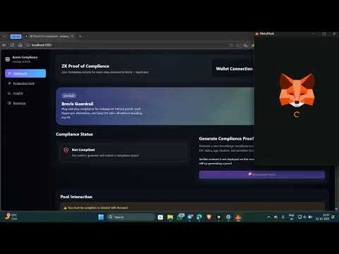 ZK Proof-of-Compliance Hook for Uniswap v4 - uhi7