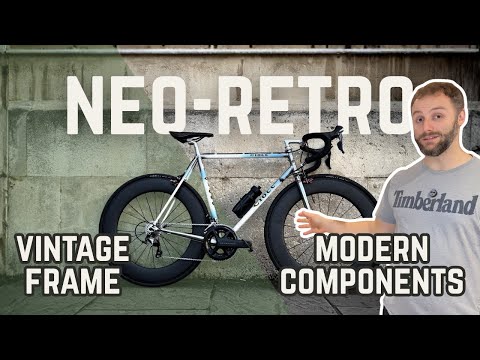 I couldn't afford a new bike...so I built this custom neo-retro bike