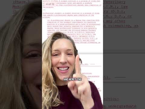 Nursing not a professional degree? Clearing up confusion!