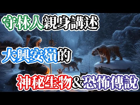 【東北民俗靈異】退伍軍人出身的守林人親身講述，那些大興安嶺中的神秘生物與恐怖傳說 | 懸疑故事|神秘故事|靈異故事