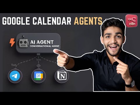 ULTIMATE Google Calendar AI Agent using n8n |  n8n Tutorial