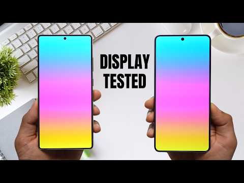 DISPLAY TESTED ! See Which One is BETTER between Galaxy S 26 ultra Vs S 25 Ultra