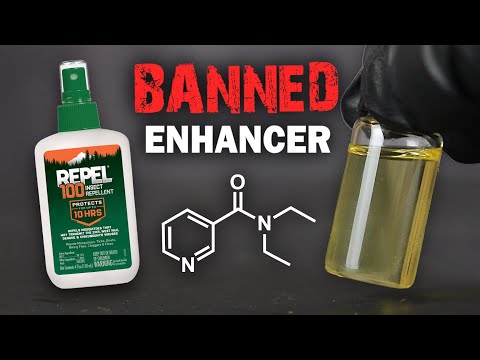 Making a Banned Sports Enhancer from Bug Spray