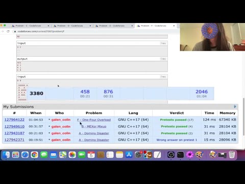 Solving F before C??? | Codeforces Round 742 - All Solutions (A-F) + Screencast