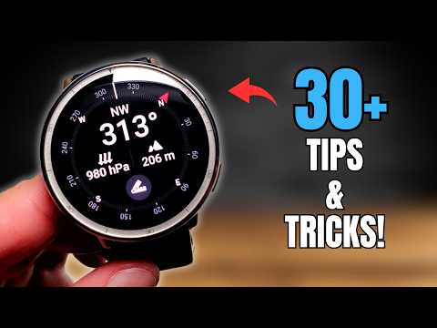 30+ TIPS and TRICKS to do with Amazfit Active 2!