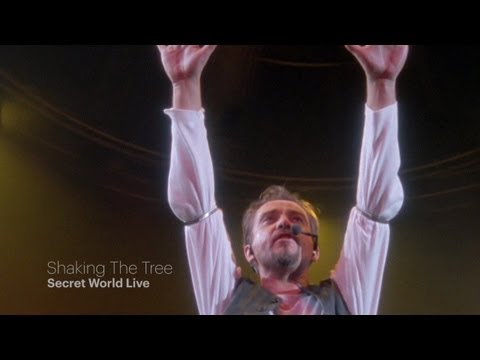 Peter Gabriel - Shaking The Tree (Secret World Live HD)