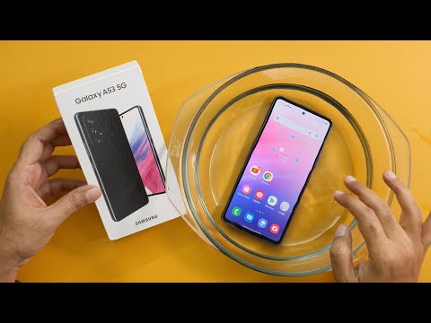 Samsung Galaxy A53 Hands On Overview | IP 67, OIS, Knox