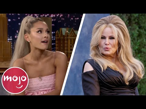 Ariana Grande Impressions VS the Actual Person