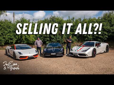 Would I SELL MY SOUL for a Ferrari 458 Speciale? What about my Lambo?