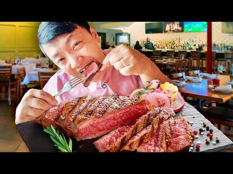 ALL YOU CAN EAT Italian Brazilian BBQ Buffet in Dallas FRESH Pasta & ENDLESS Meat!