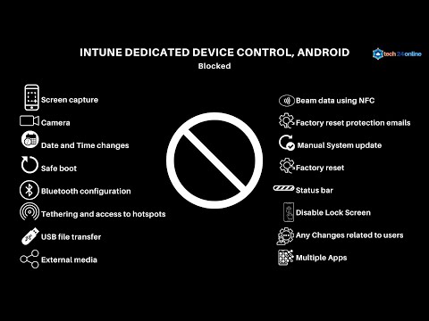 Step-by-Step Guide How to Enroll Dedicated Corporate Owned Android Device | Demo Samsung S8+