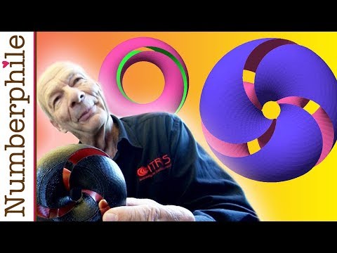 Topology of a Twisted Torus - Numberphile