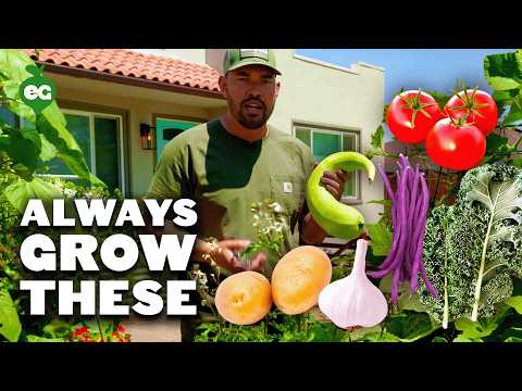 9 Plants You Should ALWAYS Grow