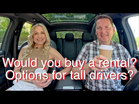 Would you buy a rental car? Subcompact SUV for tall driver? /QCC #195