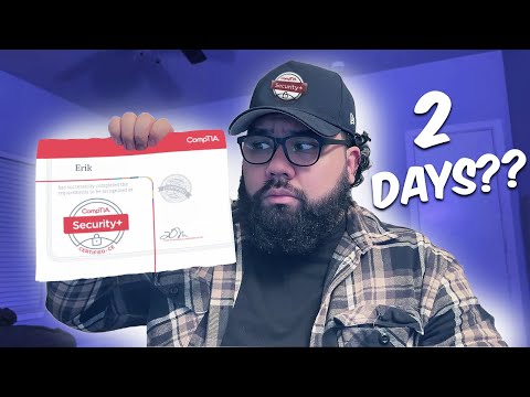 How I Passed CompTIA Security+ in 2 Days (The Truth)