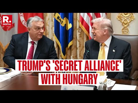 Trump Exempts Hungary From Sanctions On Russian Oil Imports, Shows Sympathy For Orban | US News
